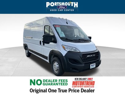 Used 2023 RAM ProMaster 2500