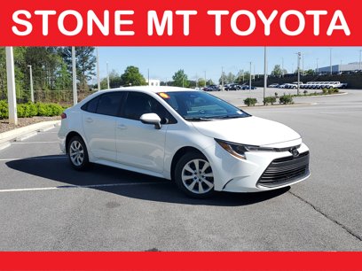 Certified 2024 Toyota Corolla LE