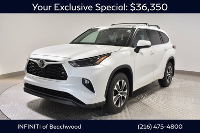 Used 2022 Toyota Highlander XLE