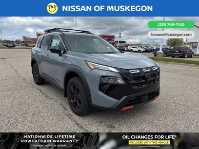 New 2025 Nissan Rogue SV