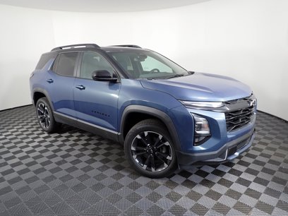 New 2025 Chevrolet Equinox RS