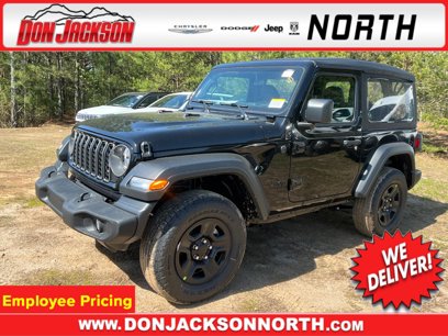 New 2025 Jeep Wrangler Sport