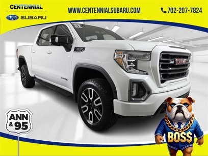 Used 2021 GMC Sierra 1500 AT4