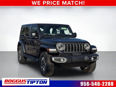 New 2025 Jeep Wrangler Sahara