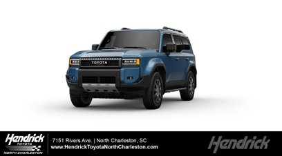 New 2025 Toyota Land Cruiser