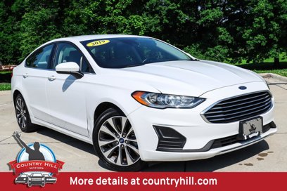 Used 2019 Ford Fusion SE