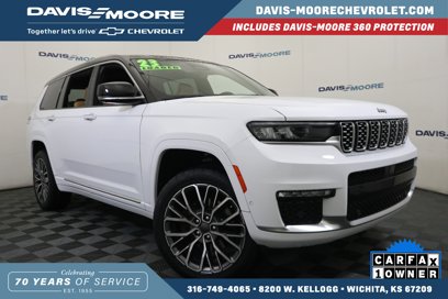 Used 2023 Jeep Grand Cherokee L Summit