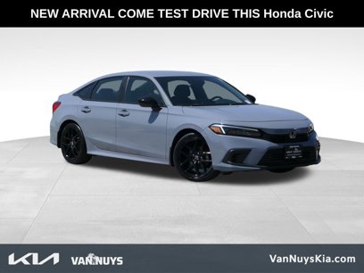 Used 2022 Honda Civic Sport