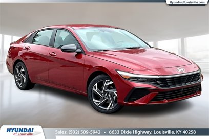 New 2025 Hyundai Elantra SEL