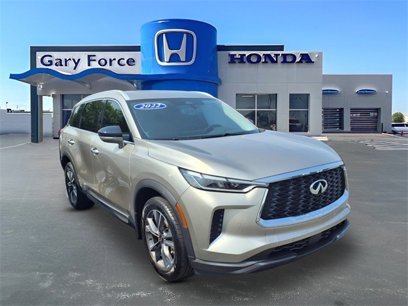 Used 2022 INFINITI QX60 Luxe