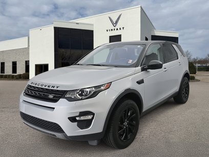 Used 2019 Land Rover Discovery Sport HSE