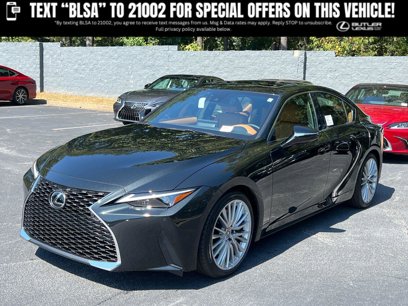 New 2025 Lexus IS 300 w/ Premium Package