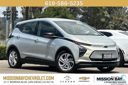 Certified 2022 Chevrolet Bolt LT