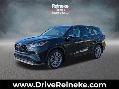 Used 2021 Toyota Highlander Platinum