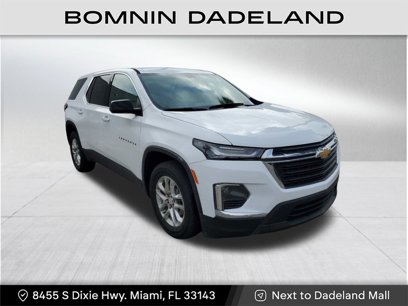 Used 2022 Chevrolet Traverse LS
