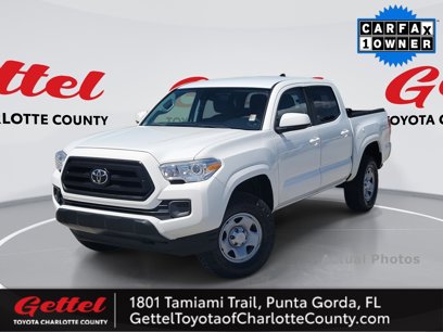 Used 2020 Toyota Tacoma SR w/ SR Convenience Package
