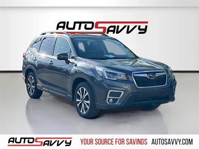 Used 2021 Subaru Forester Limited w/ Popular Package #3
