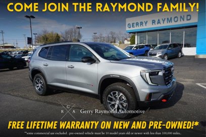 New 2025 GMC Acadia AT4 w/ LPO, Floor Liner Package