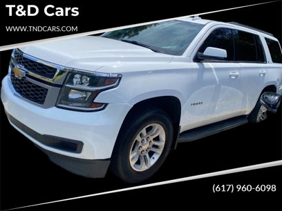 Used 2019 Chevrolet Tahoe LT
