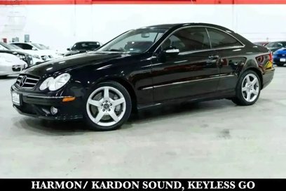 Used 2007 Mercedes-Benz CLK 550 Coupe