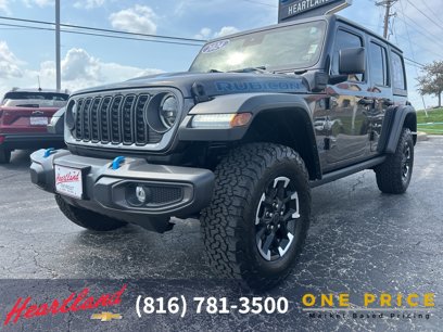 Used 2024 Jeep Wrangler Unlimited Rubicon 4xe