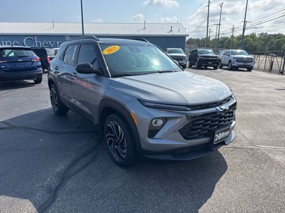 Used 2025 Chevrolet TrailBlazer RS w/ Driver Confidence Package