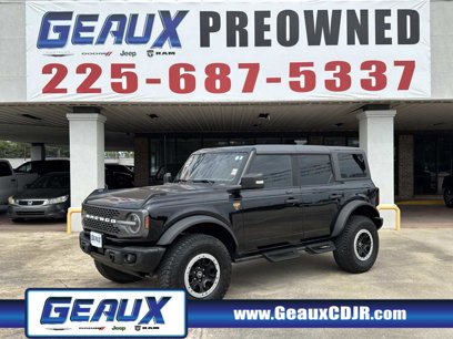 Used 2023 Ford Bronco Badlands w/ Sasquatch Package