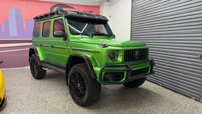 Used 2023 Mercedes-Benz G 63 AMG Squared w/ AMG Night Package Magno