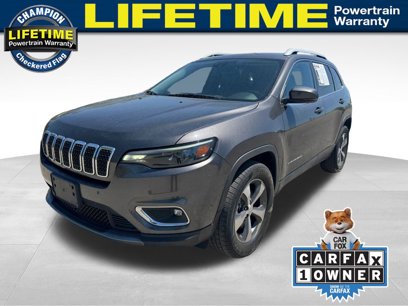 Used 2021 Jeep Cherokee Limited
