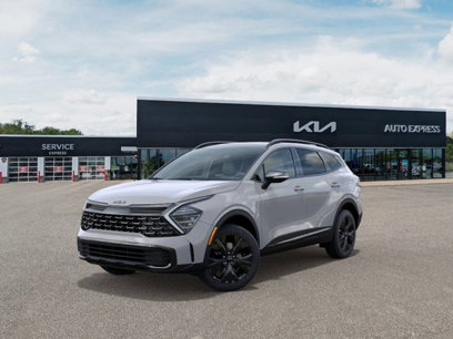 New 2025 Kia Sportage X-Line