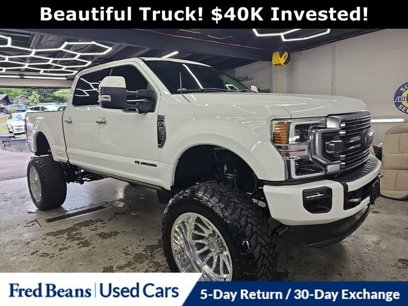 Used 2020 Ford F250 Limited w/ FX4 Off-Road Package