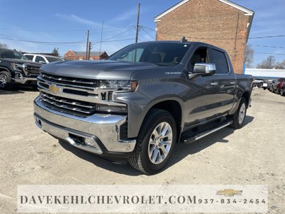 Used 2021 Chevrolet Silverado 1500 LTZ