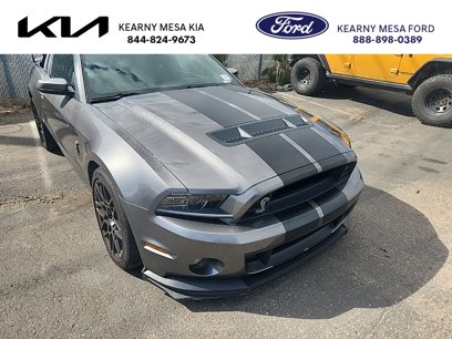 Used 2014 Ford Mustang Shelby GT500 w/ Equipment Group 821A