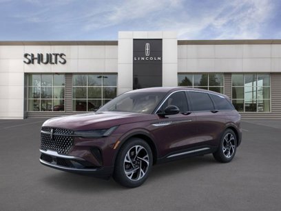New 2025 Lincoln Nautilus Premier