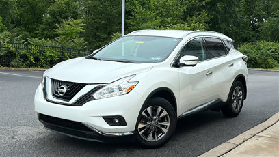 Used 2017 Nissan Murano SL
