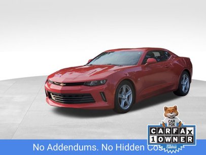 Used 2017 Chevrolet Camaro LT