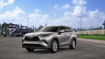 New 2025 Toyota Highlander Limited