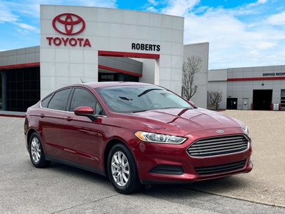 Used 2016 Ford Fusion S