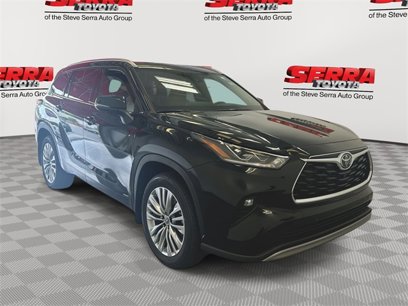New 2025 Toyota Highlander Platinum