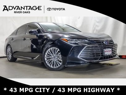 Used 2019 Toyota Avalon Limited w/ All Weather Liner Package
