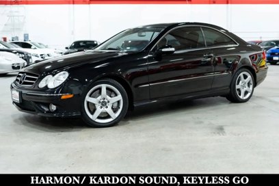 Used 2007 Mercedes-Benz CLK 550 Coupe
