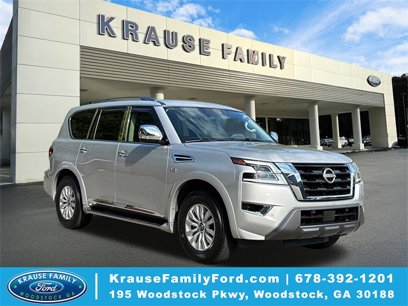 Used 2021 Nissan Armada SV w/ Cargo Package