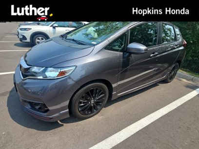 Used 2018 Honda Fit Sport