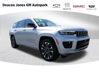 Used 2022 Jeep Grand Cherokee L Overland