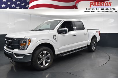 Used 2021 Ford F150 Lariat