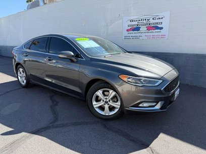 Used 2017 Ford Fusion Platinum