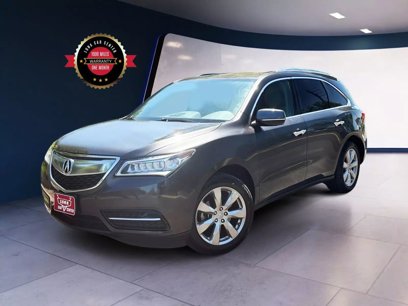 Used 2015 Acura MDX FWD w/ Advance & Entertainment