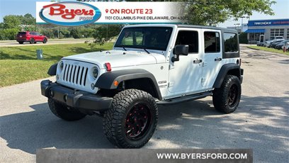 Used 2017 Jeep Wrangler Unlimited Sport w/ Quick Order Package 24S