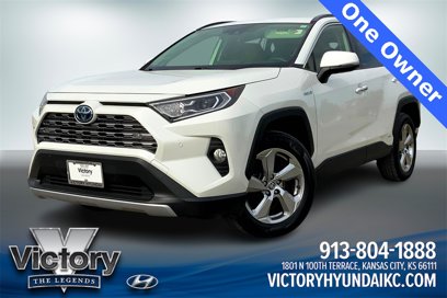 Used 2020 Toyota RAV4 Limited