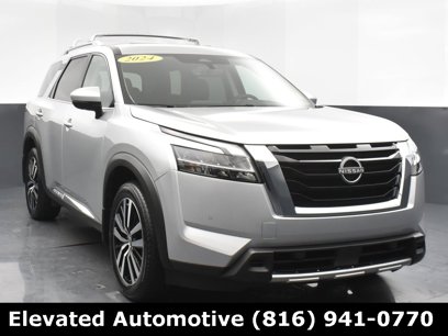 Used 2024 Nissan Pathfinder Platinum